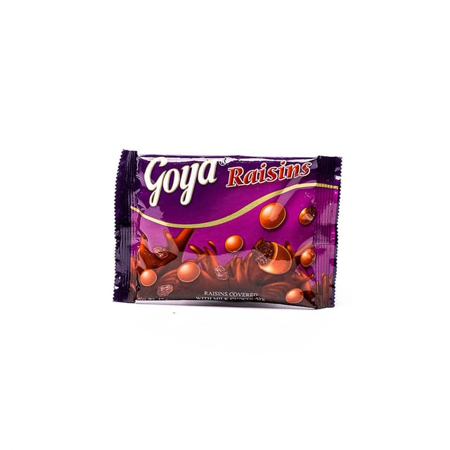 Goya Raisins in Milk Chocolate 37g