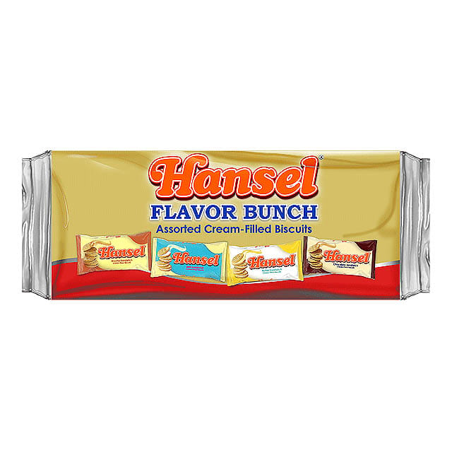 Hansel Sandwich Flavor Bunch 10s