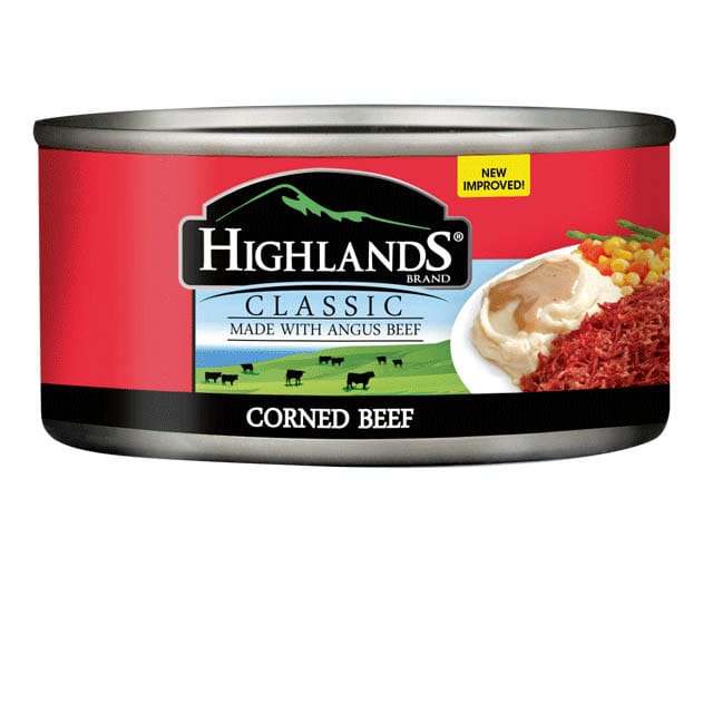 Highlands Corned Beef 180g