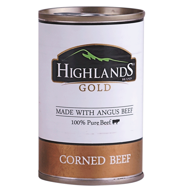 Highlands Corned Beef Gold 150g