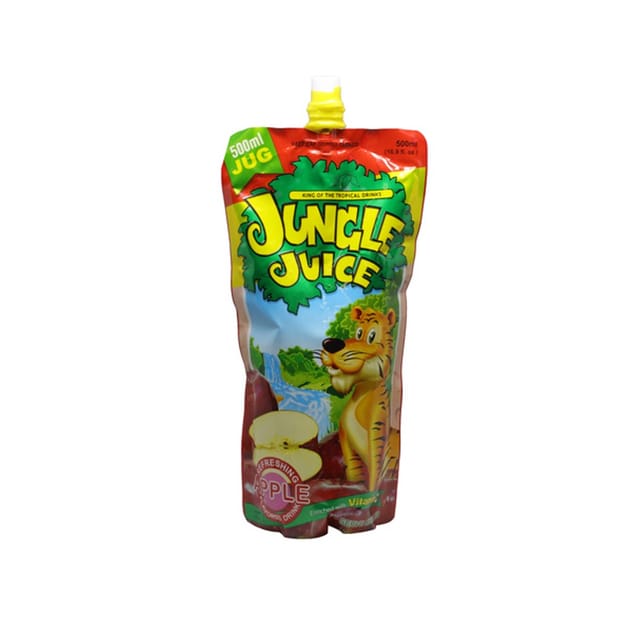 Jungle Juice Apple 500ml