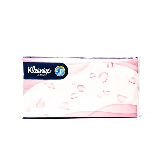Kleenex Expressions Big Facial Tissue 2p 60s