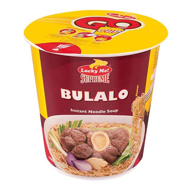 Lucky Me! Bulalo Value Meal Supreme 70g