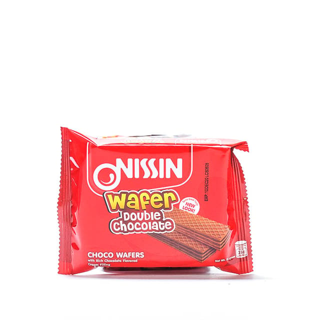 Nissin Wafer Double Choco 55g