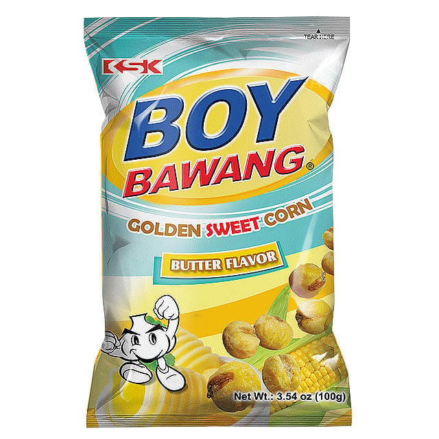 Boy Bawang Golden Sweet Cornick 100g