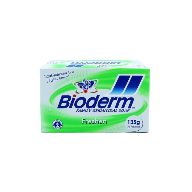 Bioderm Soap Green 135g