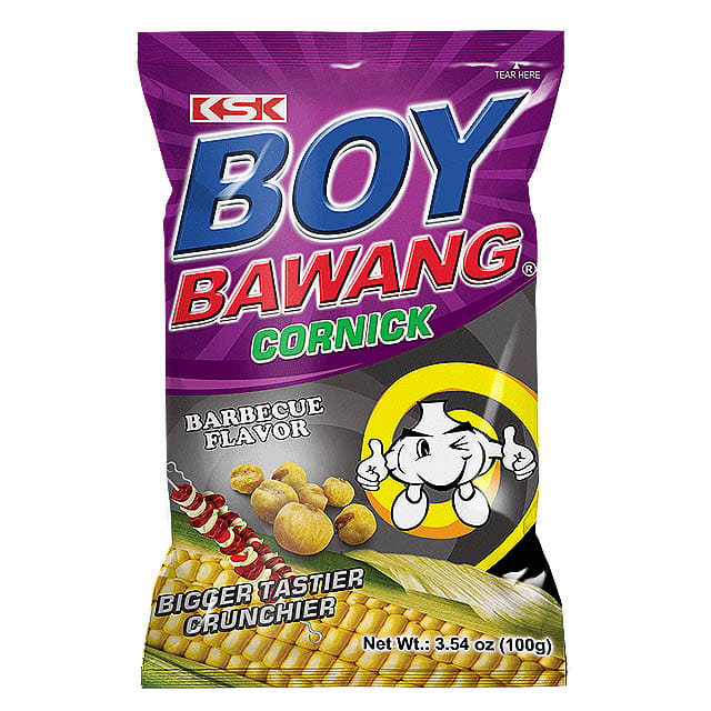 Boy Bawang Barbeque 90g