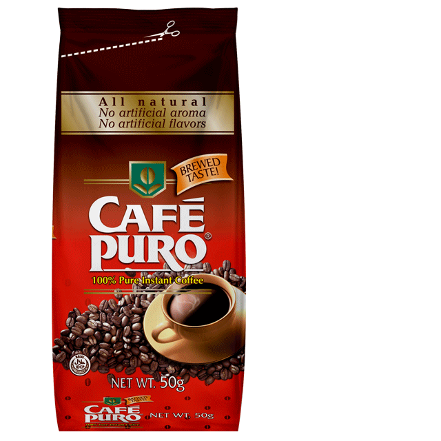 Cafe Puro Coffee Econopack 50g