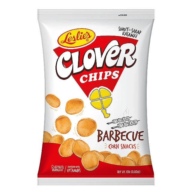 Clover Chips Bbq 85g