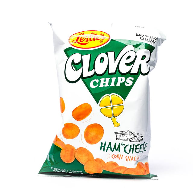 Clover Chips Ham & Cheese 85g