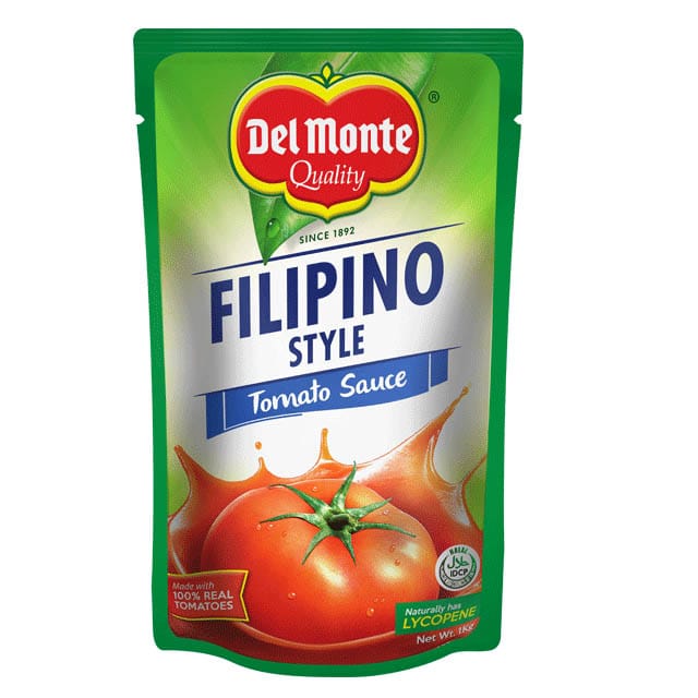 Del Monte Tomato Sauce Filipino Style 1kg