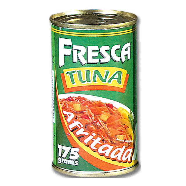 Fresca Tuna Afritada Eoe 175g