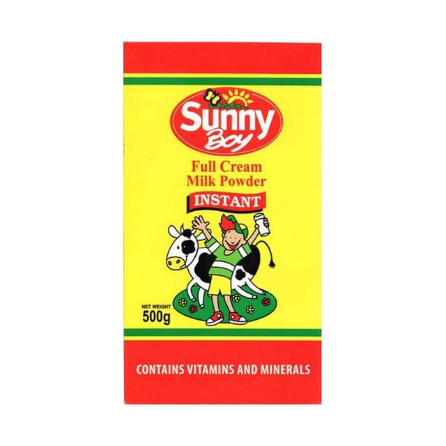 Sunny Boy Full Cream Milk Powder 500g