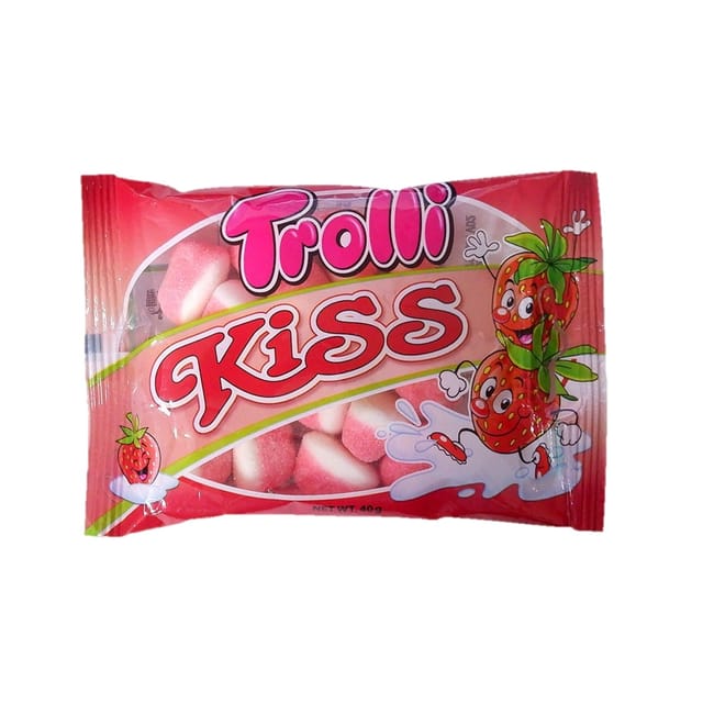 Trolli Kiss 40g