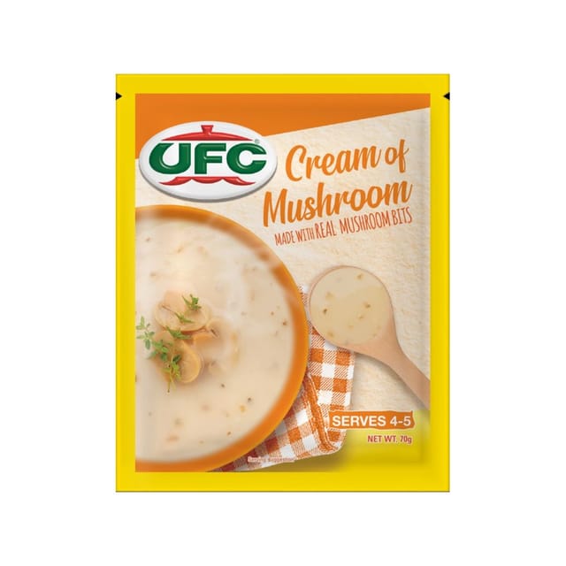 UFC Cream Of Mushroom 70g