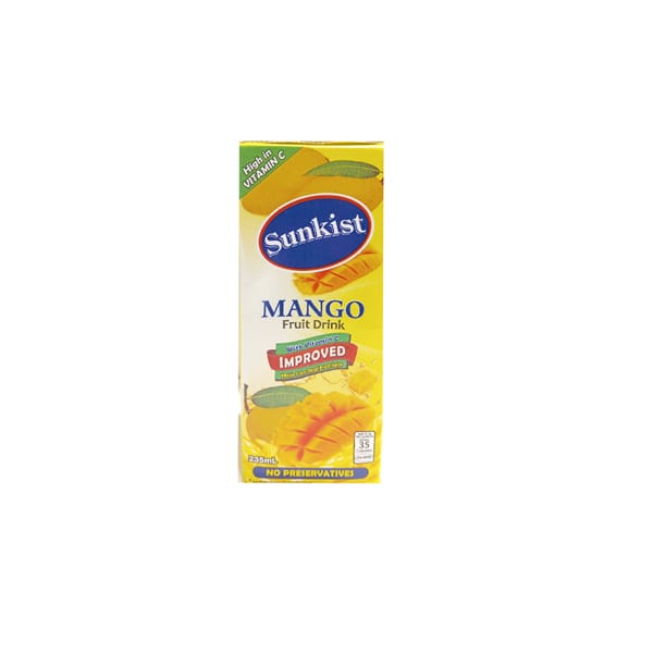 Sunkist Mango 235ml