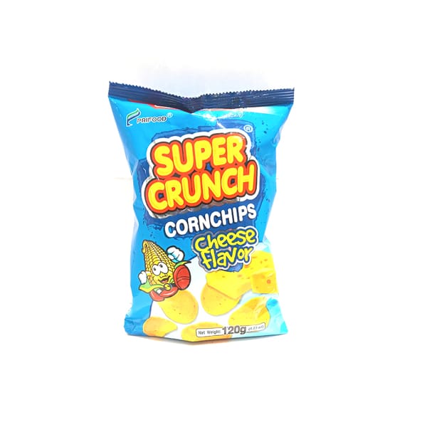 Super Crunch Cheese 120g