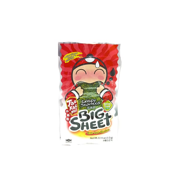 Tao Kae Noi Hot & Spicy Big Sheet 3.2g