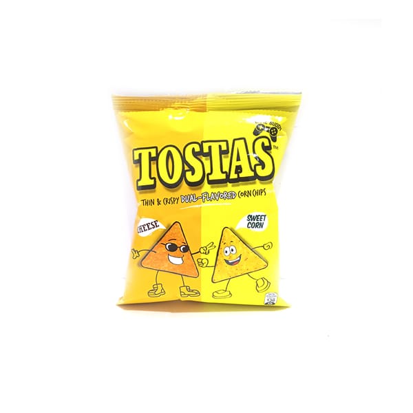 Tostas Cheese & Sweet Corn 48g
