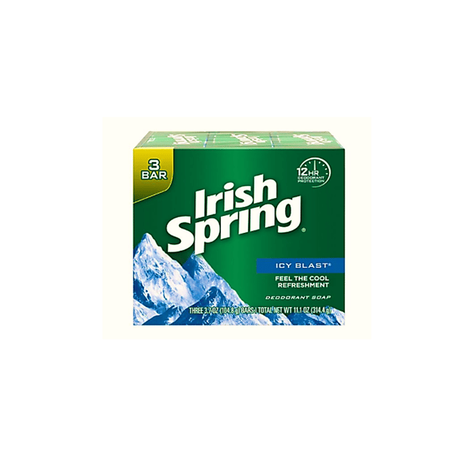 Irish Spring Icy Blast 3.7oz