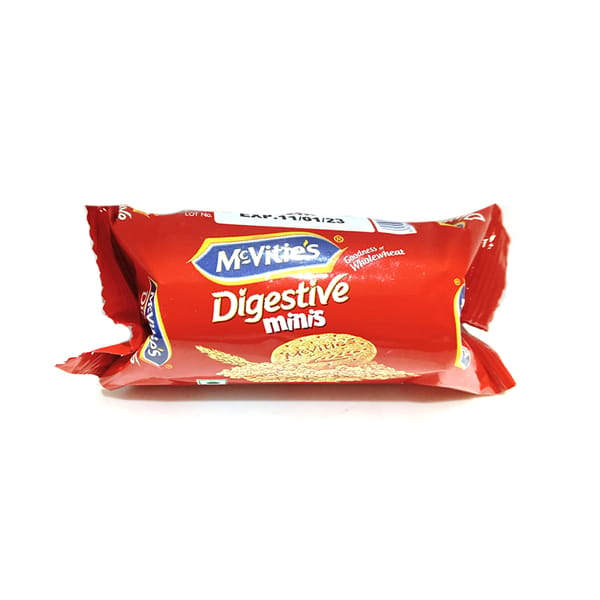 McVities Digestive Biscuits Minis 32.5g