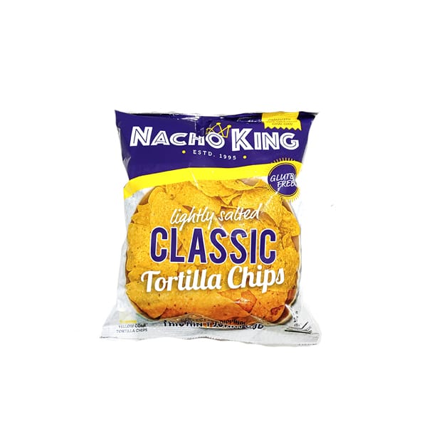 Nacho King Classic Lightly Salted 160g