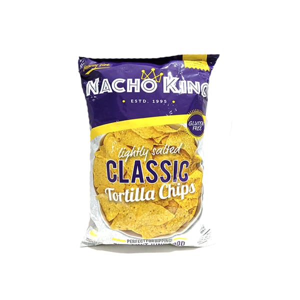 Nacho King Classic Lightly Salted 300g
