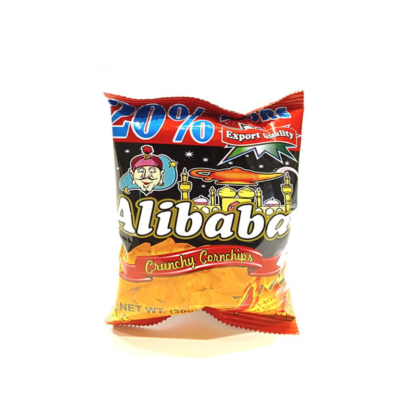 Alibaba Hot & Spicy 30g