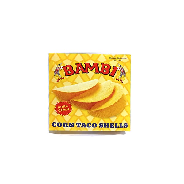 Bambi Corn Tacos 12s