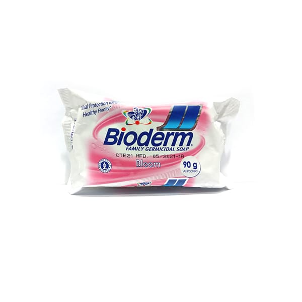 Bioderm Soap Pink 90g