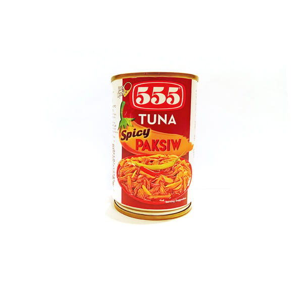 555 Tuna Spicy Paksiw Easy Open Can 155g