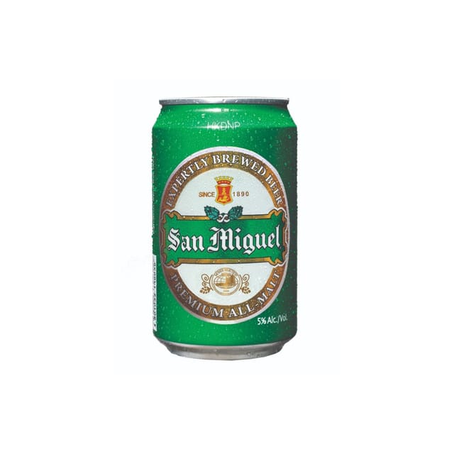 San Miguel Premium All Malt Beer Can 330ml
