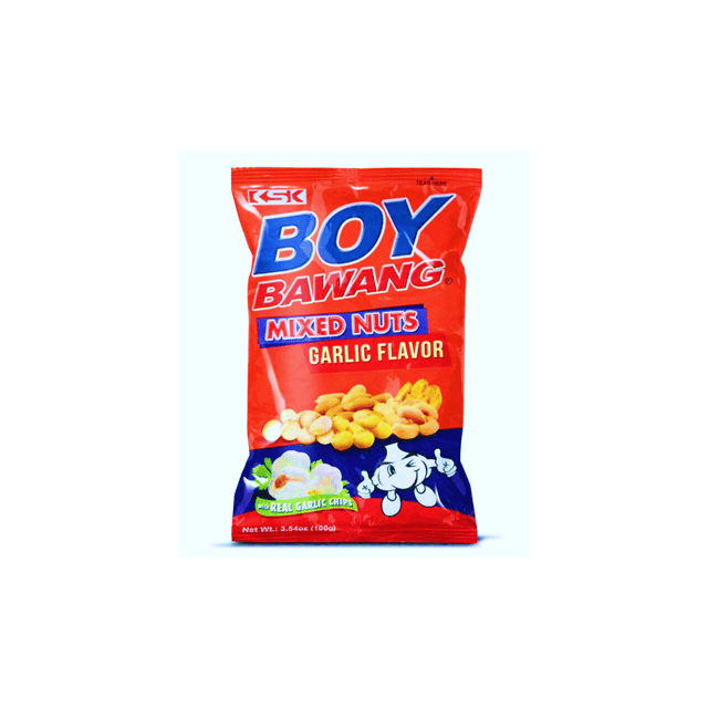 Boy Bawang Mixed Nut Garlic 85g