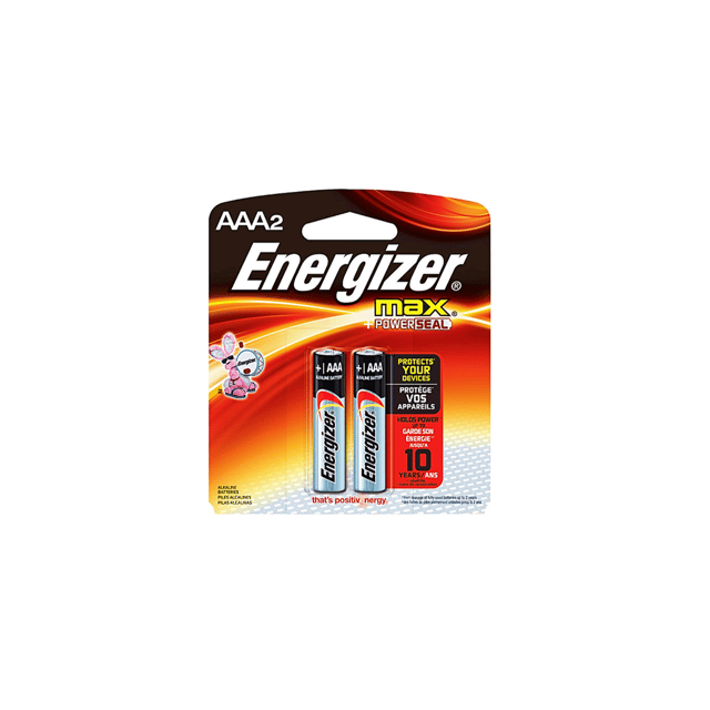 Energizer Max AAA E92 Max Bp2