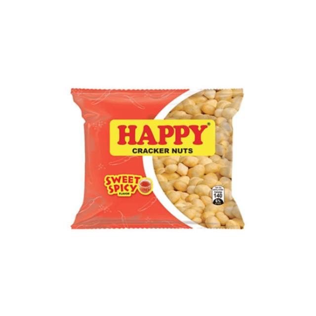 Happy Cracker Nuts Sweet & Spicy 30g