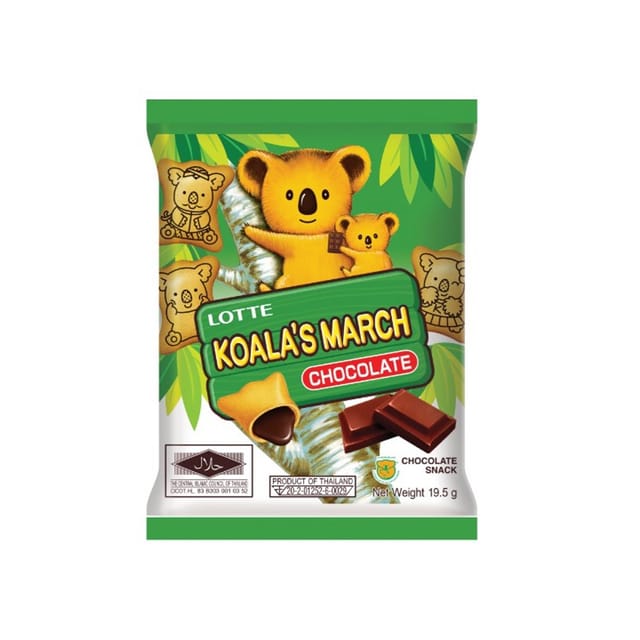 Lotte Koala Small Choco 19.5g