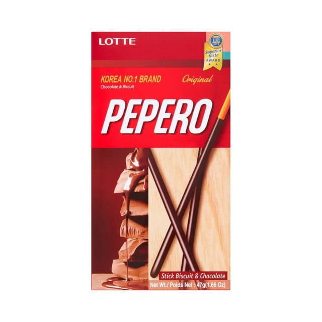 Lotte Pepero Choco Original 47g