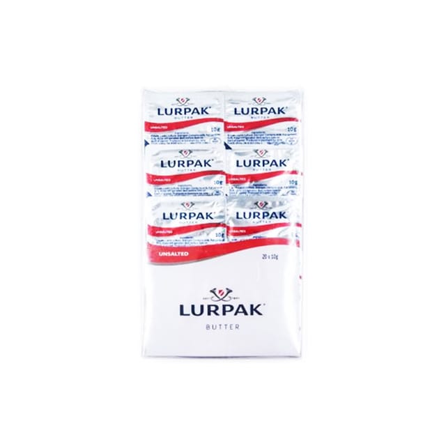 Lurpak Butter Unsalted Minicup 10 x 8g
