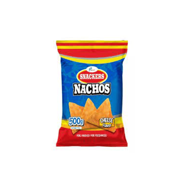 Snackers Nachos Cheese 500g