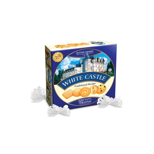 White Castle Butter Cookies Bo x 125g