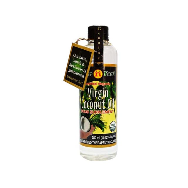 Peter Pauls Organic Virgin Coconut Oil 250ml