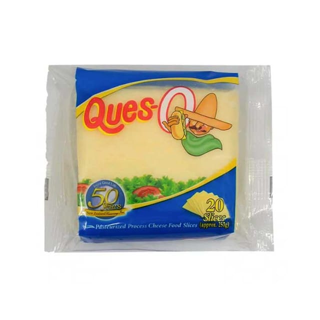 Ques-O Cheese Food Slice 20s 250g
