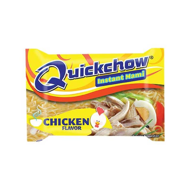 Quickchow Chicken Save P3.00 55g