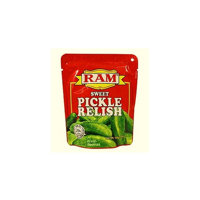 Ram Pickles Relish Sup 100g