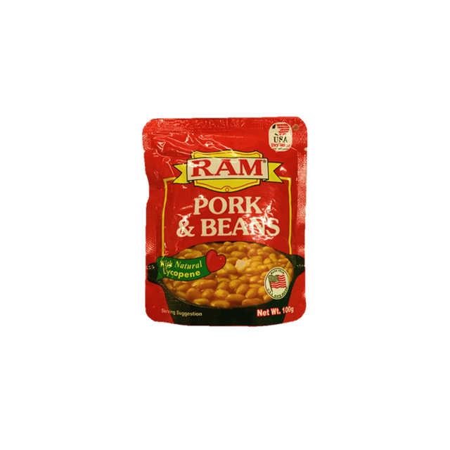 Ram Pork & Beans 100g