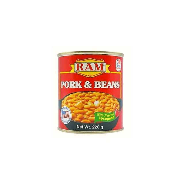 Ram Pork & Beans 220g