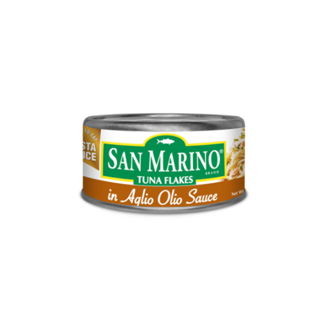 San Marino Tuna Flakes in Aglio Olio Sauce 180g