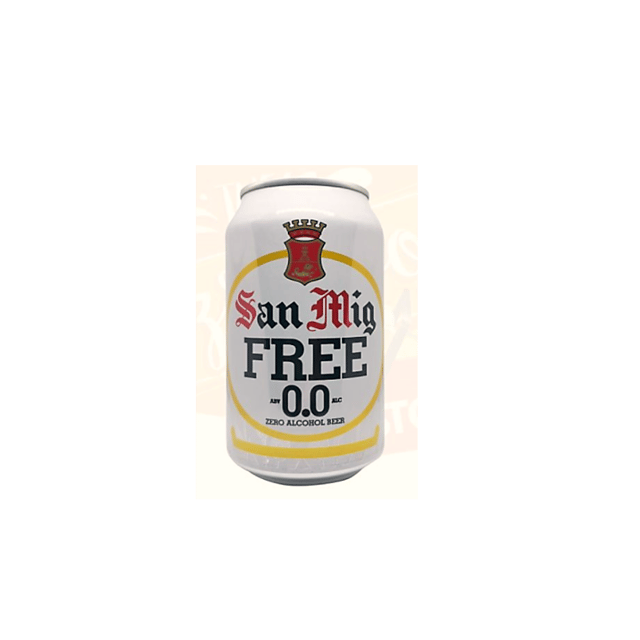 San Mig Free (Zero Alcohol) 330ml