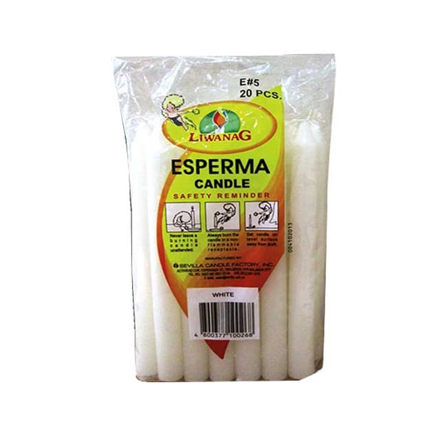 Liwanag Esperma E#5 White 20s
