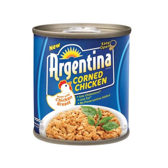Argentina Chicken Corned Regular 100g